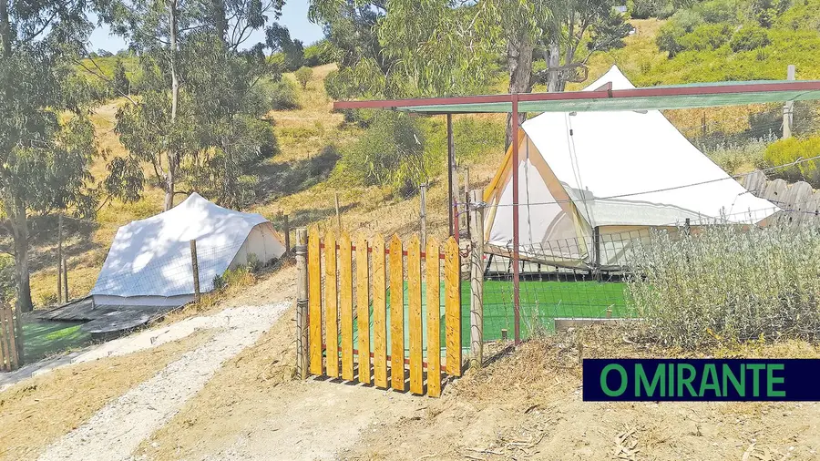 A Herdade da Hera dispõe de um espaço lúdico de 6,5 hectares