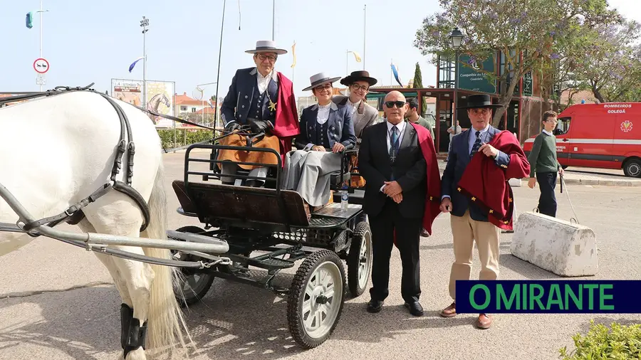 Vídeo. Galeria de Fotos. Romaria a São Martinho é tradição na ExpoÉgua na Golegã