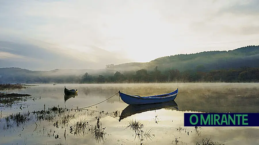 Rui Lopes venceu a segunda fase do concurso de fotografia de Vila Nova da Barquinha com a fotografia “Manhã fria”. Foto – Rui Lopes