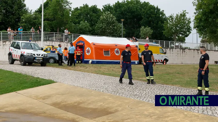 Vídeo. Continuam as buscas pela jovem desaparecida no rio Tejo em Abrantes