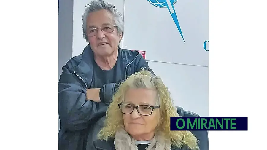 Henrique Martins e Paula Martins, gerentes da Nova Agência Funerária de Azambuja. fotoDR