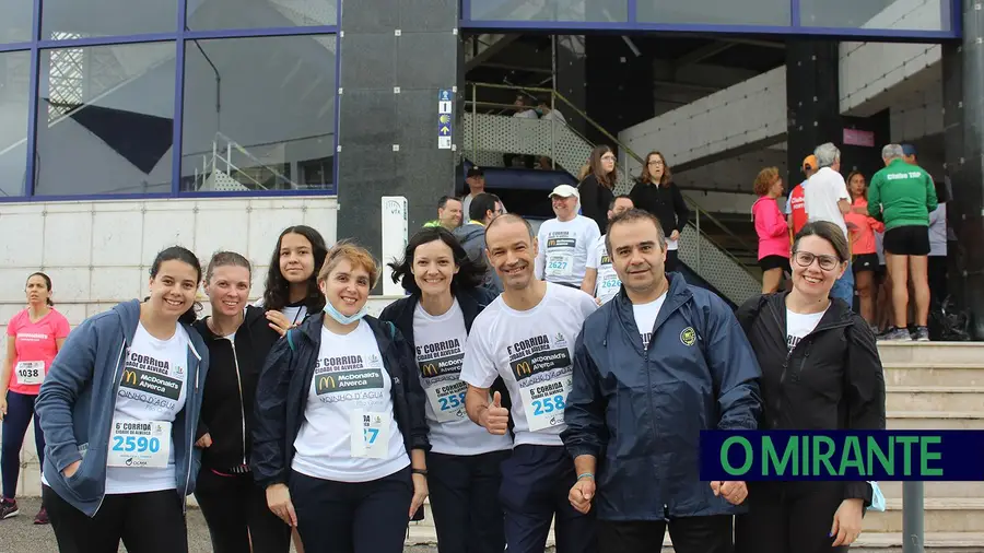 Galeria de Fotos. Mais de mil participantes na sexta edição da Corrida Cidade de Alverca