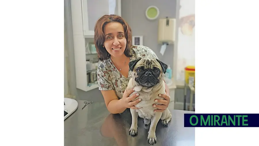 Cristina Martins – Médica Veterinária Proprietária da Clínica Veterinária de Aveiras de Cima