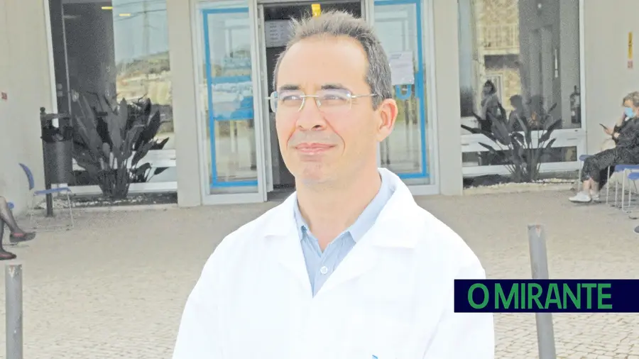 Paulo Alves, cirurgião na CUF Santarém, teme que muitos doentes ainda estejam a ser diagnosticados mais tarde que o desejável