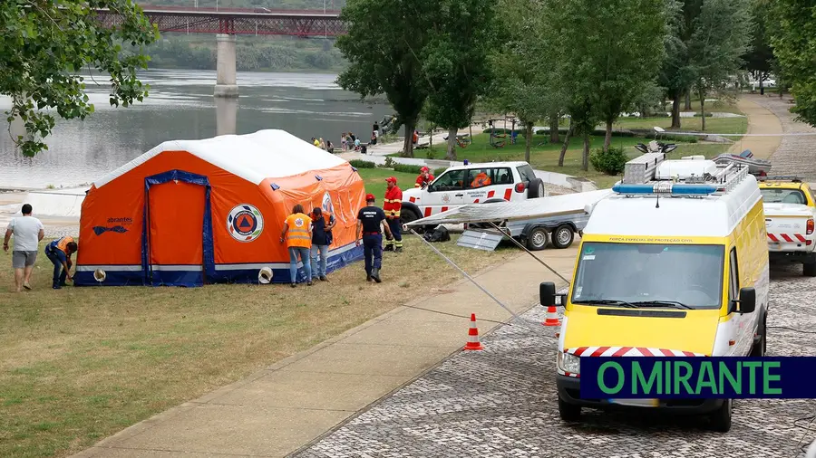 Encontrado cadáver de jovem de 16 anos desaparecida no Tejo em Abrantes