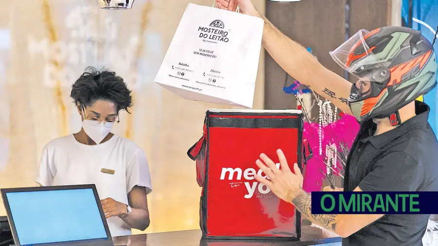 A aplicação de telemóvel Meal to you faz entregas de comida nos concelhos de Torres Novas, Entroncamento e Alcanena. fotoDR