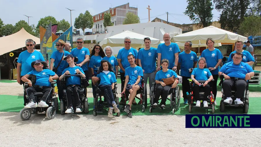 Testemunhos inspiradores numa demonstração de Boccia em Benavente