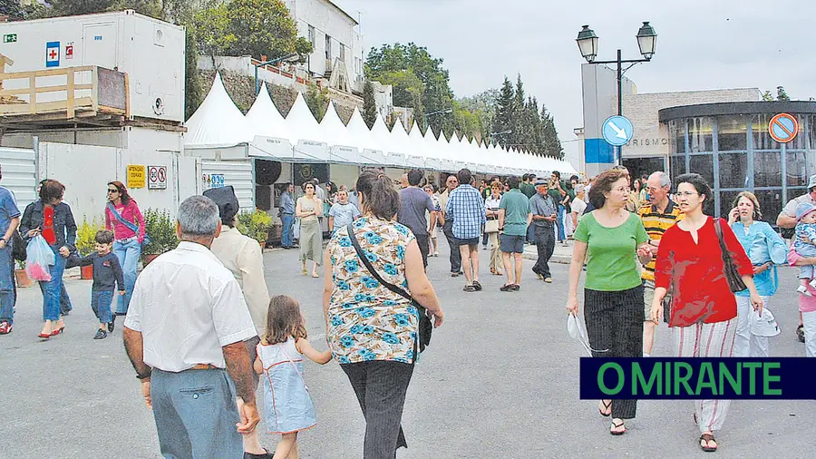 Festas da cidade de Abrantes mobilizam anualmente milhares de visita