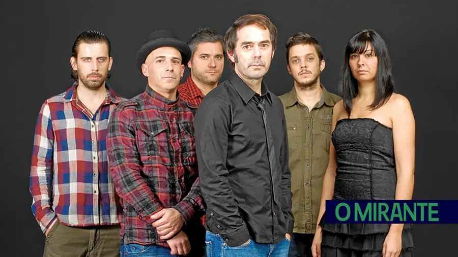 Os Quinta do Bill estão a percorrer o país e o concerto na sua terra natal será de entrada livre. fotoDR