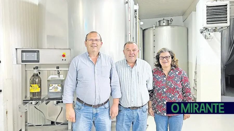 Empresa foi fundada em 1968 e é liderada pelos irmãos Agostinho, Manuel e Maria João. fotoDR