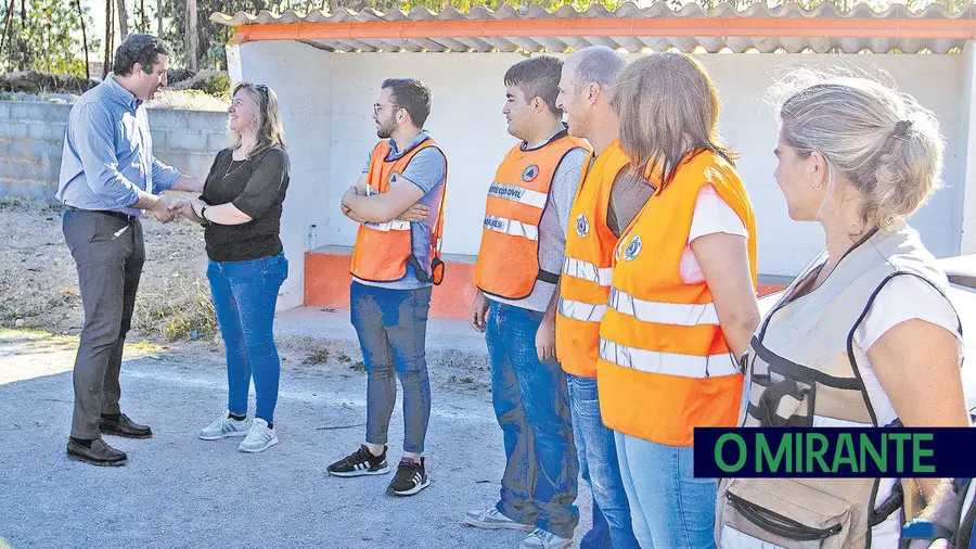 Juntas de freguesia do concelho de Abrantes vão receber apoios de 175 mil euros para financiar equipamentos. FOTO – CM Abrantes