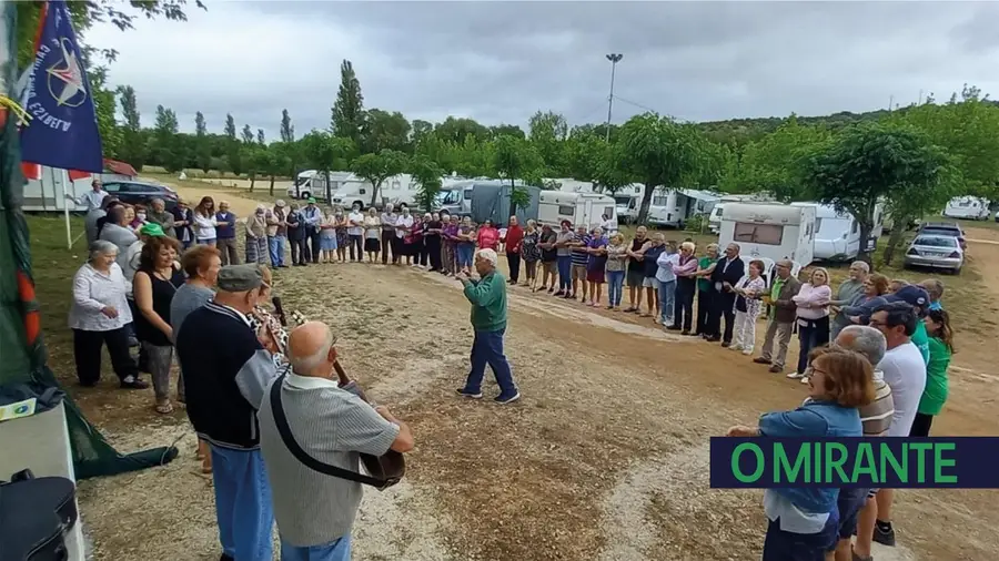 Encontro Torrejano reuniu dezenas de caravanistas em Torres Novas 