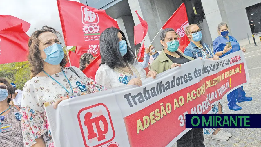 Funcionários do Hospital de Vila Franca de Xira pagam mais para estacionar