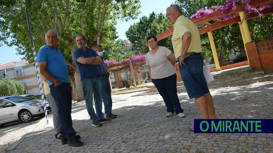 Vídeo. Duas centenas de moradores de Alverca queixam-se de “algodão” dos choupos