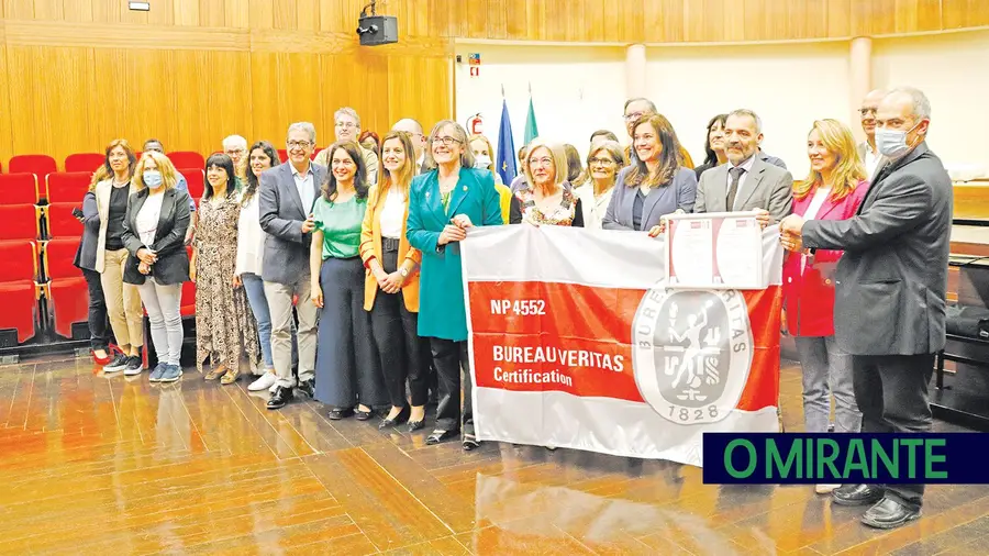 Instituto Politécnico de Tomar foi distinguido pela sua capacidade de conseguir adaptar a vida profissional e pessoal dos colaboradores