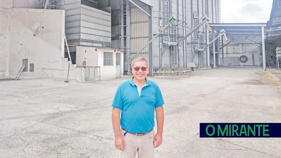 Ribatejano António Santos é administrador da Secagro de Vale de Figueira. fotoDR