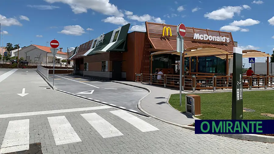 Promoção McNuggets para assinalar dois anos do McDonald’s de Abrantes