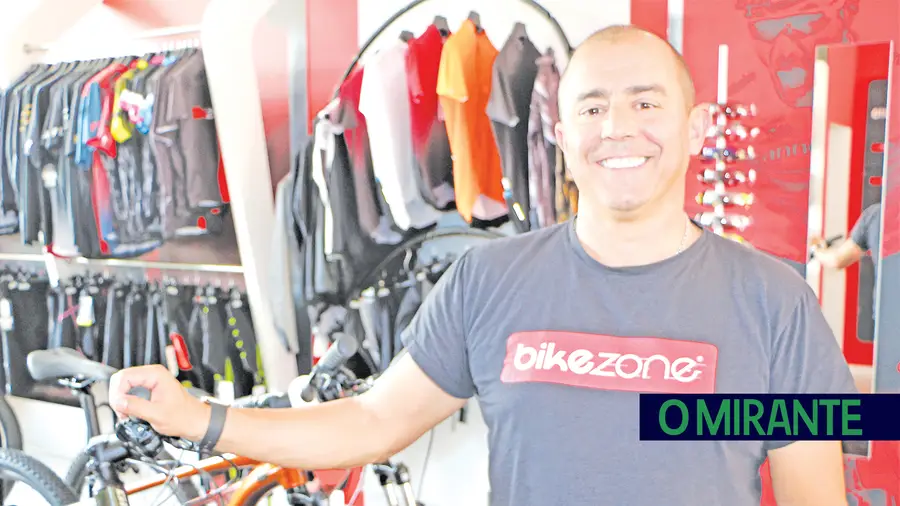 Cesário Oliveira quer fomentar a utilização da bicicleta em Santarém