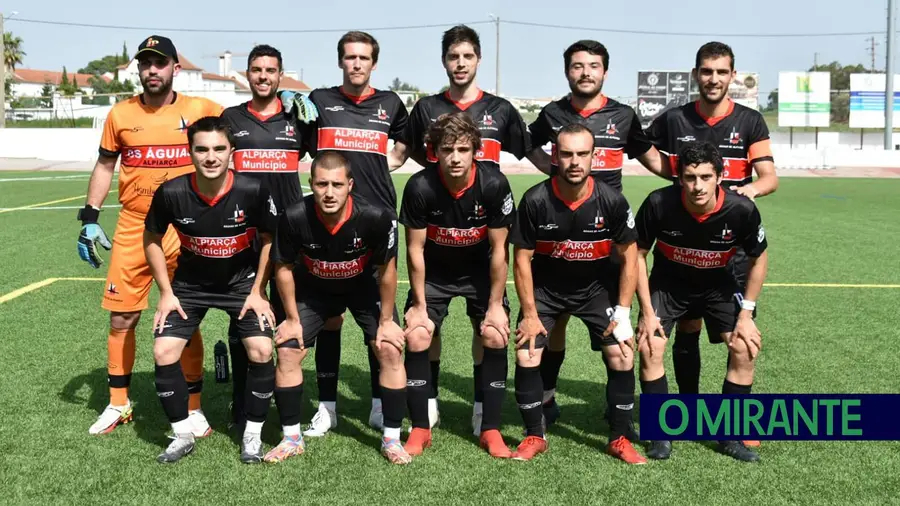 Entrada - Clube Desportivo Os Águias de Alpiarça