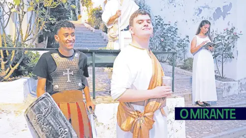 Estudantes deram vida a seis cantos de Os Lusíadas de Camões