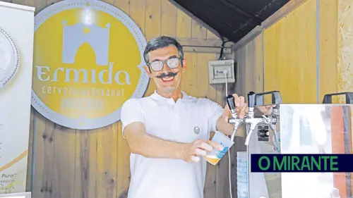 Rui Reis é mestre cervejeiro