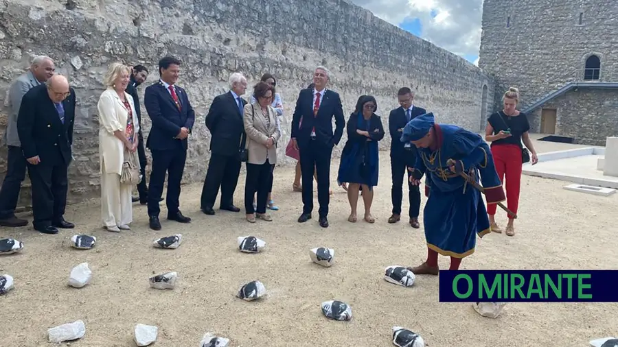 Castelo e Paços dos Condes de Ourém inaugurado no dia do município