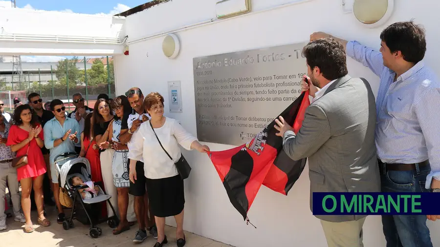 “Totói” dá nome ao Estádio Municipal de Tomar  