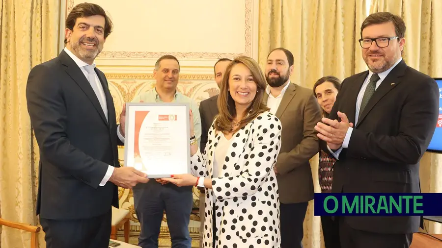Vídeo. Águas de Santarém é a 1ª empresa portuguesa com certificado de Sistema de Gestão de Responsabilidade Social Corporativa