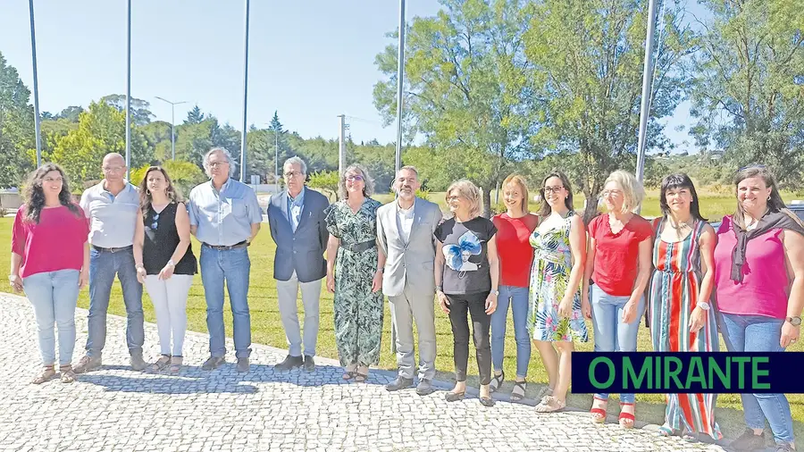 Instituto Politécnico de Tomar hasteou bandeira do Sistema de Gestão da Conciliação