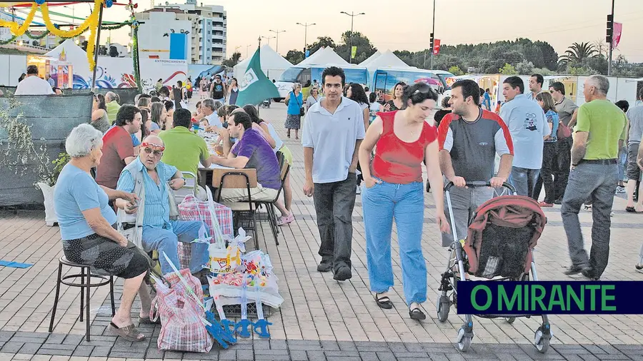 Festas da Cidade do Entroncamento decorrem até domingo, 26 de Junho