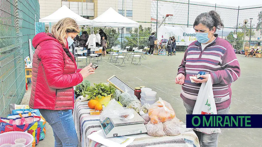 O mercado de verão é um dos destaques da Feira da Encosta em Abrantes. fotoDR