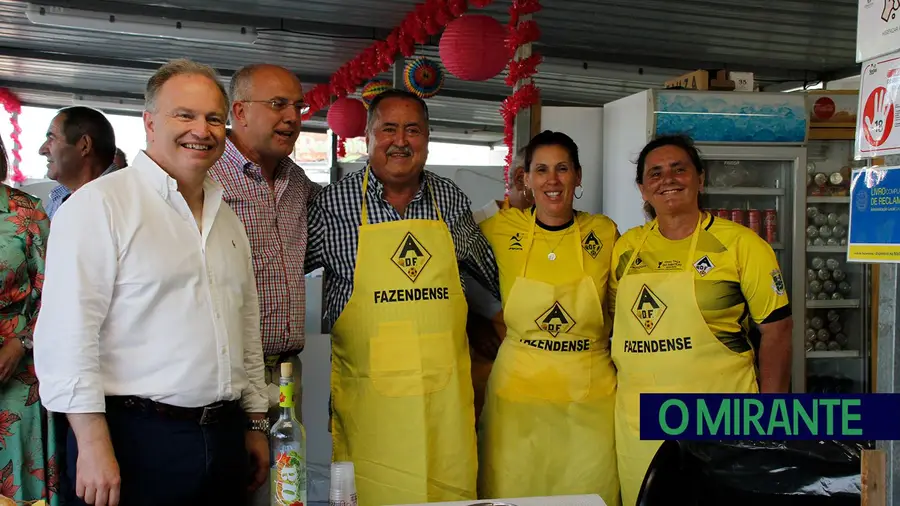 Animação das festas na cidade de Almeirim até domingo