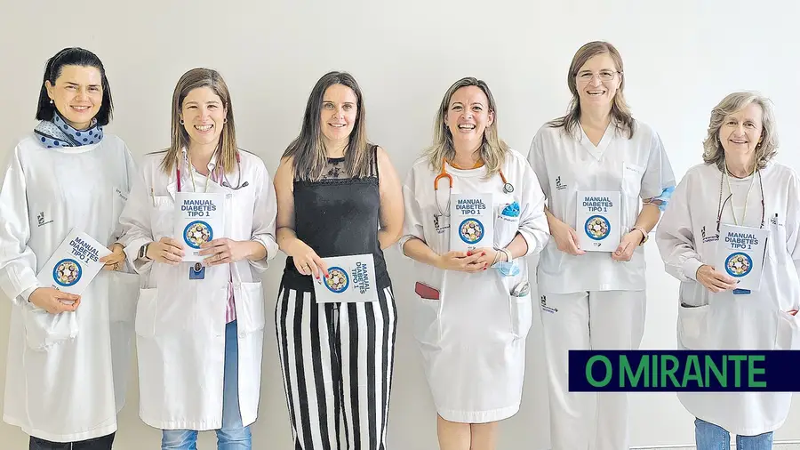 Grupo de Diabetes Pediátrica do Hospital Distrital de Santarém criou manual que compila informação sobre diabetes tipo 1 para ajudar crianças e pais