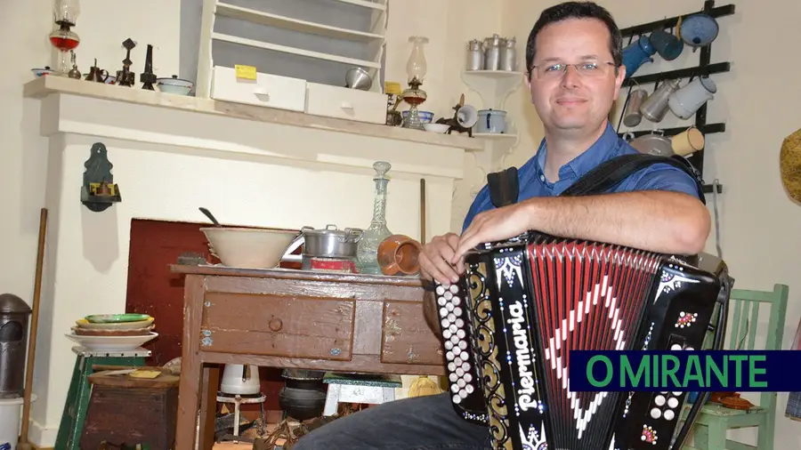 Vídeo. Concertina e acordeão ganham nova vida em Arcena