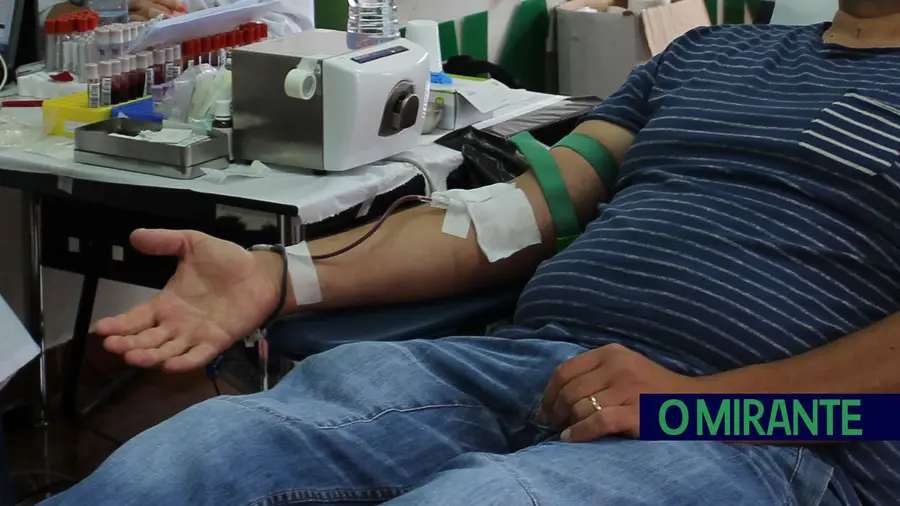 <strong>Recolha de Sangue nos dadores da Póvoa de Santa Iria</strong>