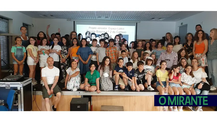 Espaço Lúdico e Cultiv’Arte são os vencedores do Orçamento Participativo Escolar do concelho do Cartaxo
