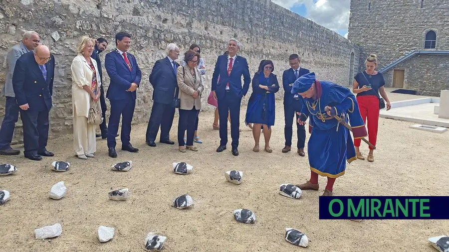 Castelo e Paço dos Condes de Ourém reabriu ao público em Julho do ano passado e tem forte potencial turístico