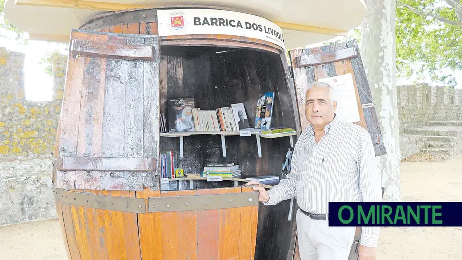 Diamantino Duarte, presidente da União de Freguesias da cidade de Santarém, apresentou o projecto a O MIRANTE