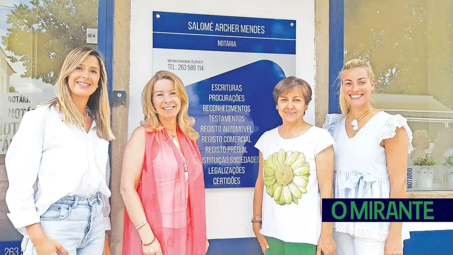 Ana Chitas, Salomé Archer Mendes, Ana Sousa e Marta Barreiros