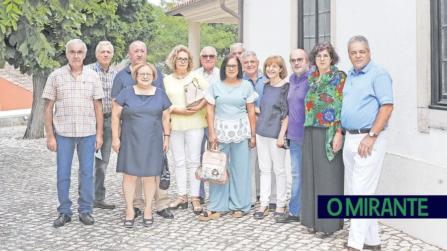 Padre Herlânder Limão da paróquia de Tomar foi ordenado há 18 anos
