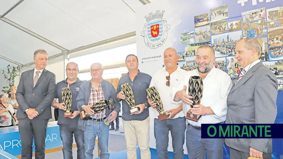 Câmara de Mação homenageou empresários do concelho que foram distinguidos com o prémio PME Líder em 2021