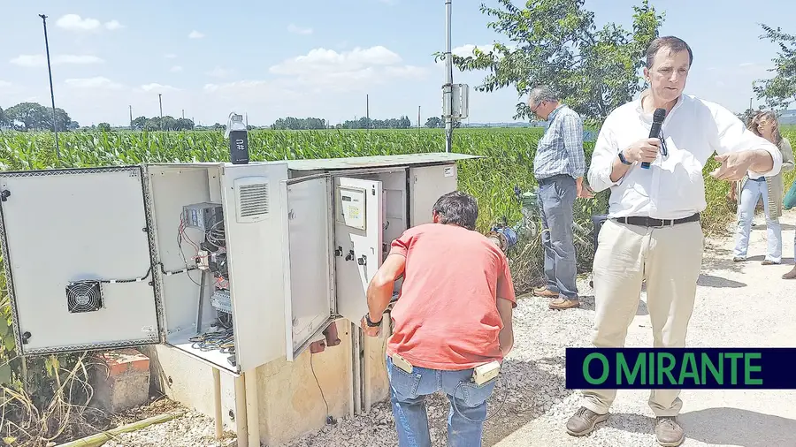 Cada vez mais a água é um recurso escasso que deve ser bem gasto na agricultura