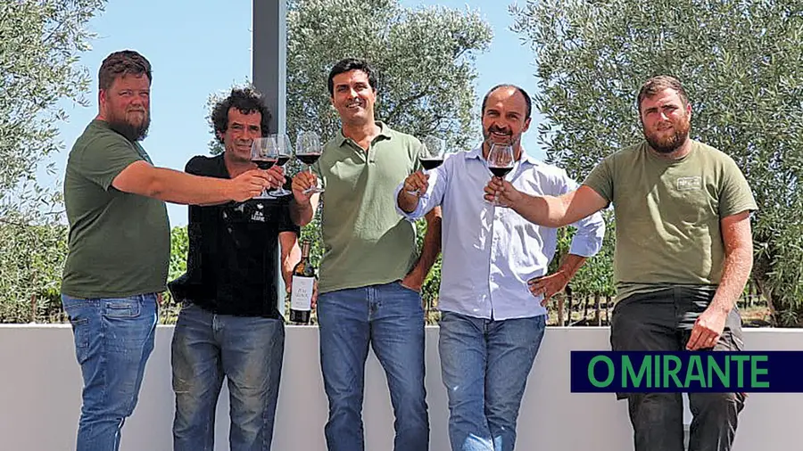Vinho da casa agrícola Rebelo Lopes voltou a impressionar o júri. foto DR