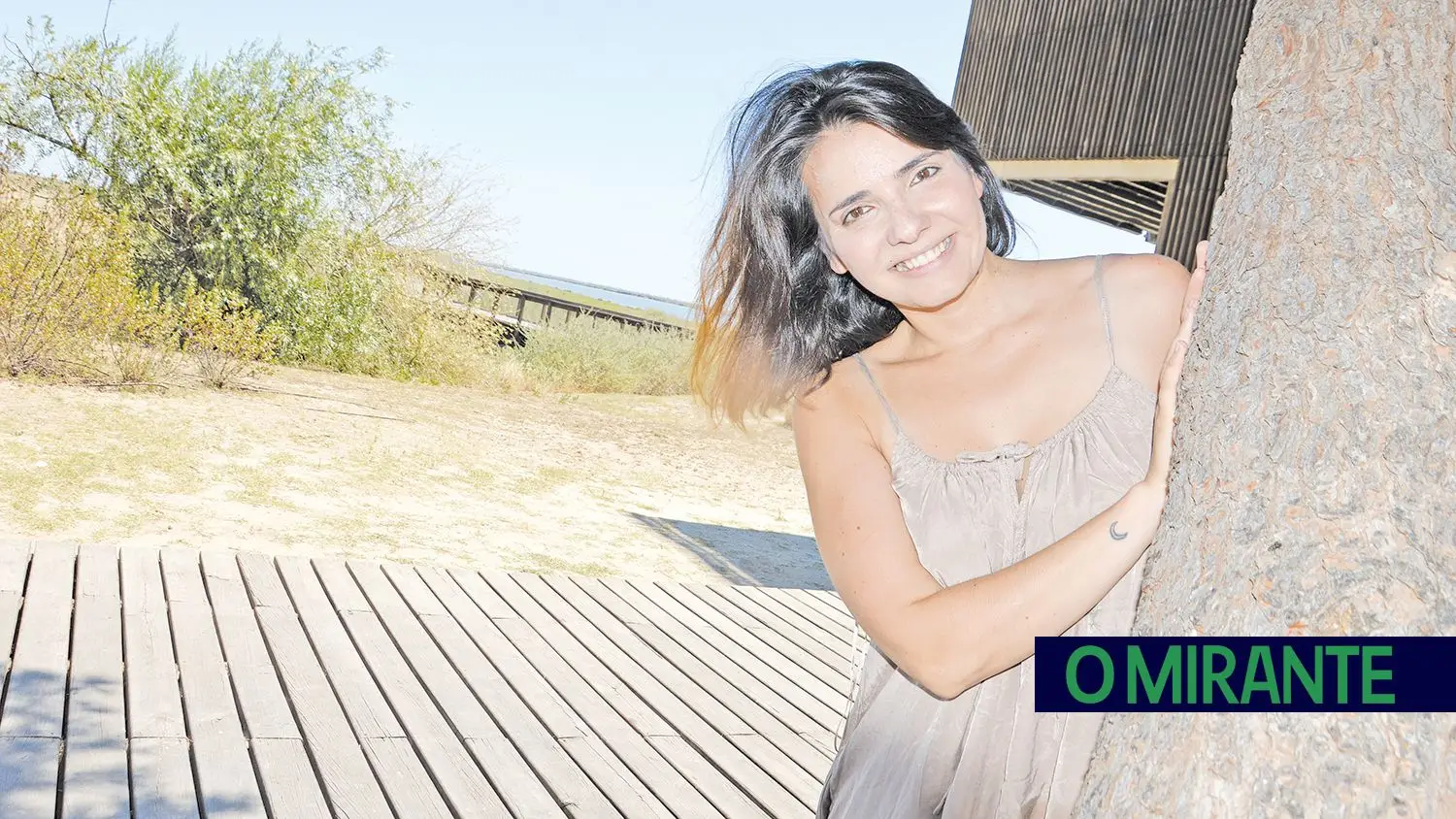 A actriz e apresentadora de televisão que ensina a representar na Póvoa de  Santa Iria - O MIRANTE