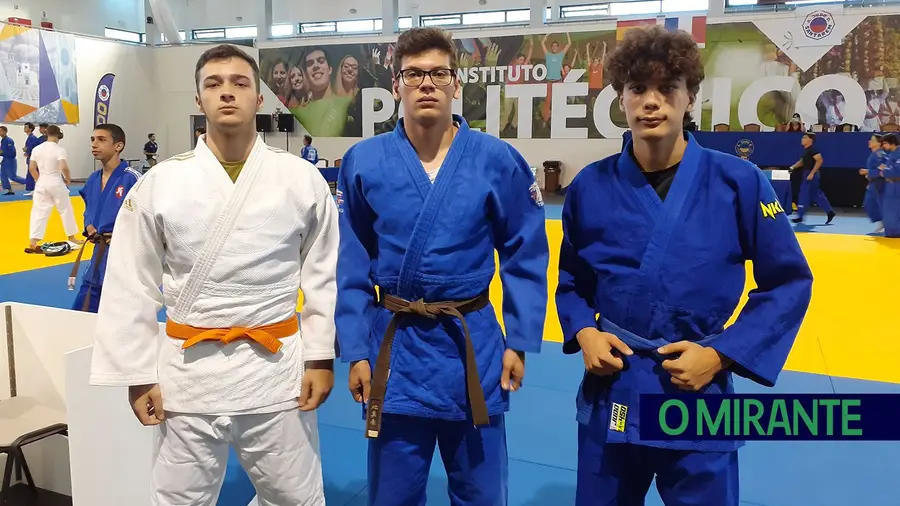 “Parafuso” do Entroncamento com duas medalhas em open internacional  