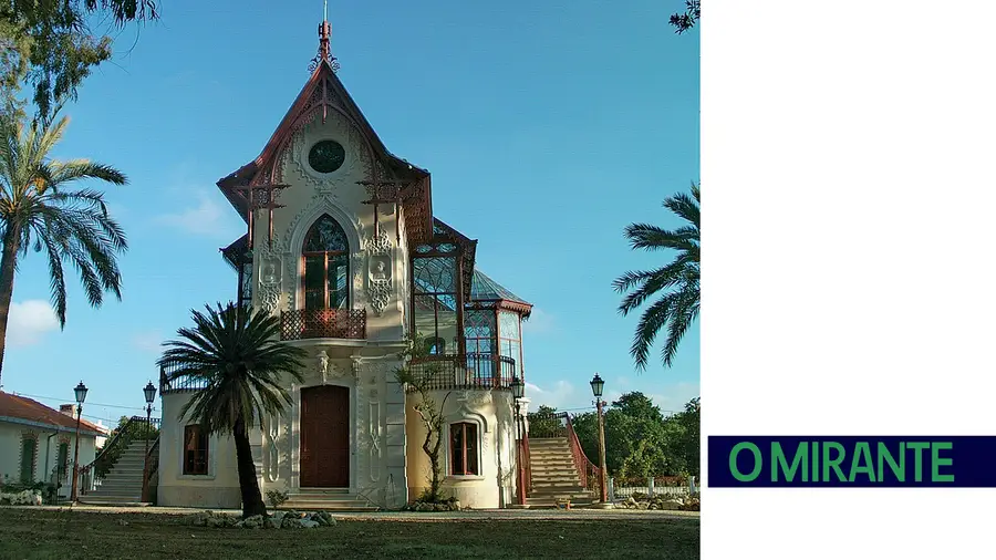 A Casa Estúdio Carlos Relvas, na foto, é um dos espaços turísticos mais procurados no concelho da Gol