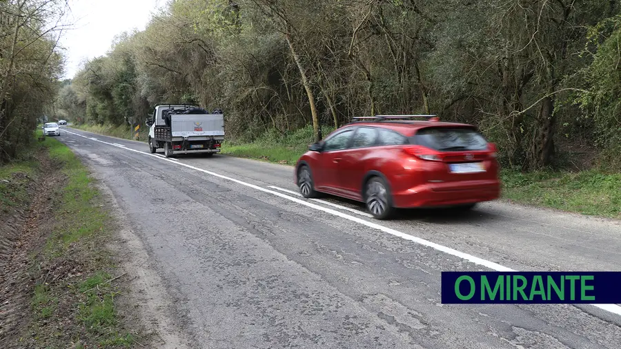 Obras condicionam trânsito na EN365 entre Alcanhões e Pombalinho