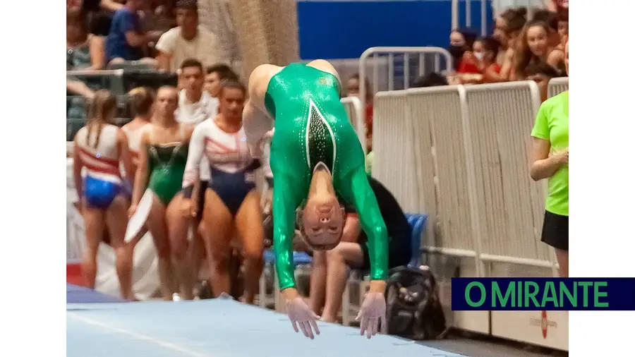 Galeria de Fotos. Maior competição da Europa de trampolins disputou-se em Santarém 