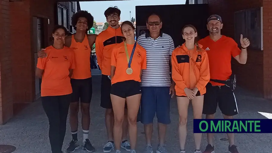 FOTO – Escola de Atletismo do Cartaxo