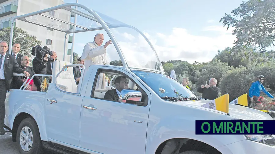Papa Francisco esteve em Fátima em Maio de 2017